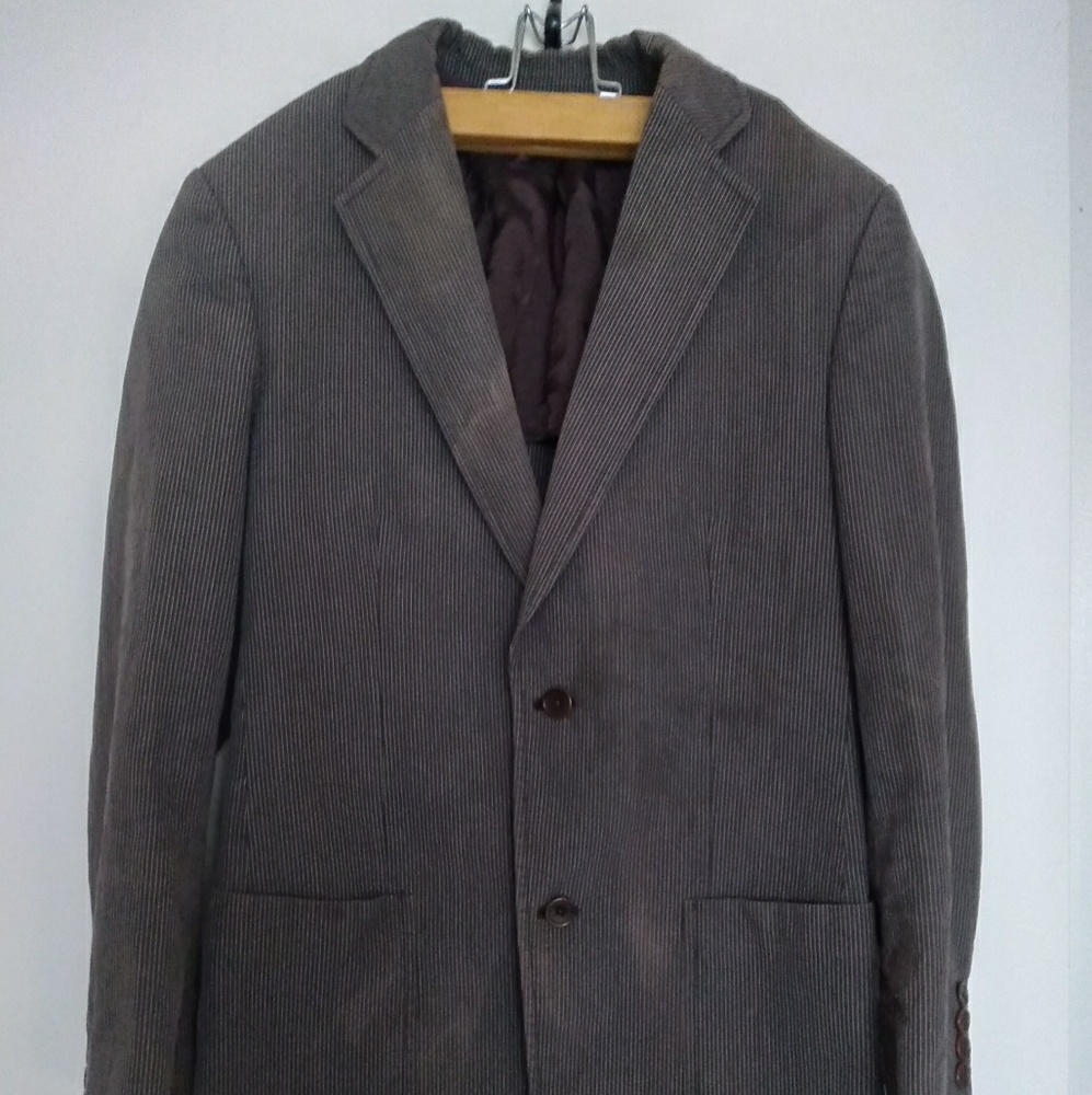 John Varvatos Cotton Blazer